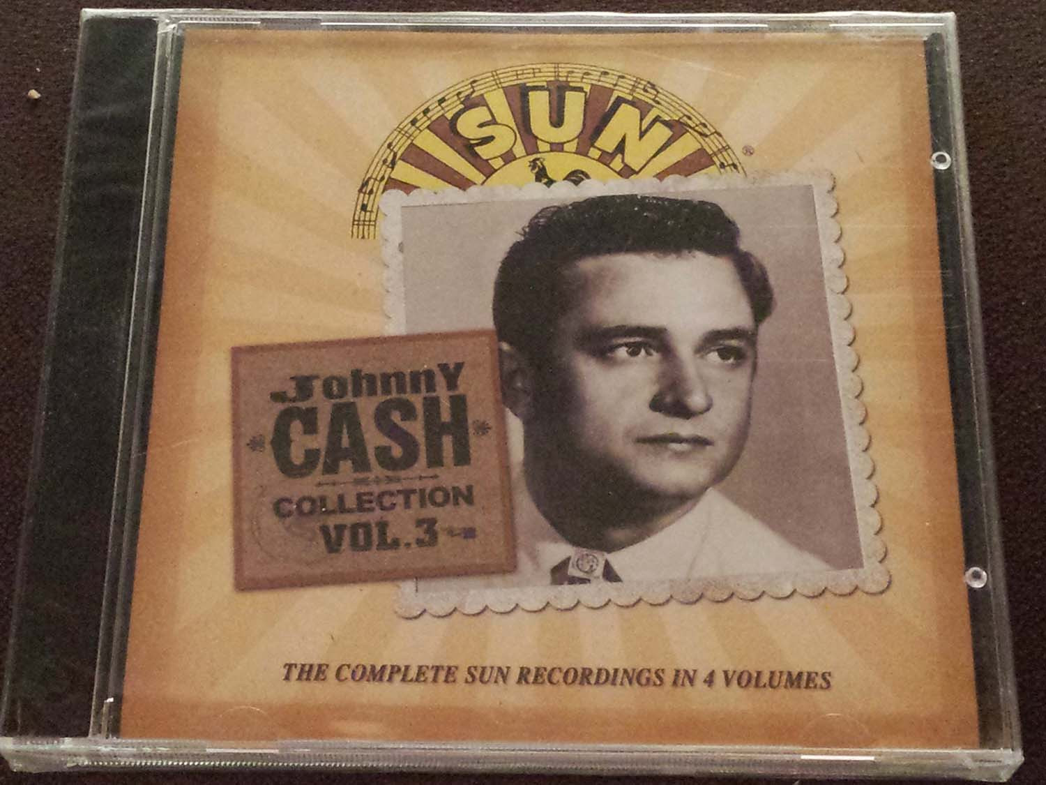 Johnny Cash  - The Complete Sun Masters Vol. 2 - 4 Cd