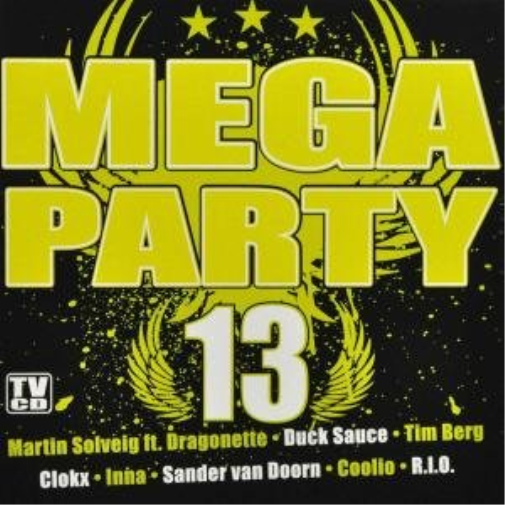 Various Artists Mega Party Vol.13 (CD)