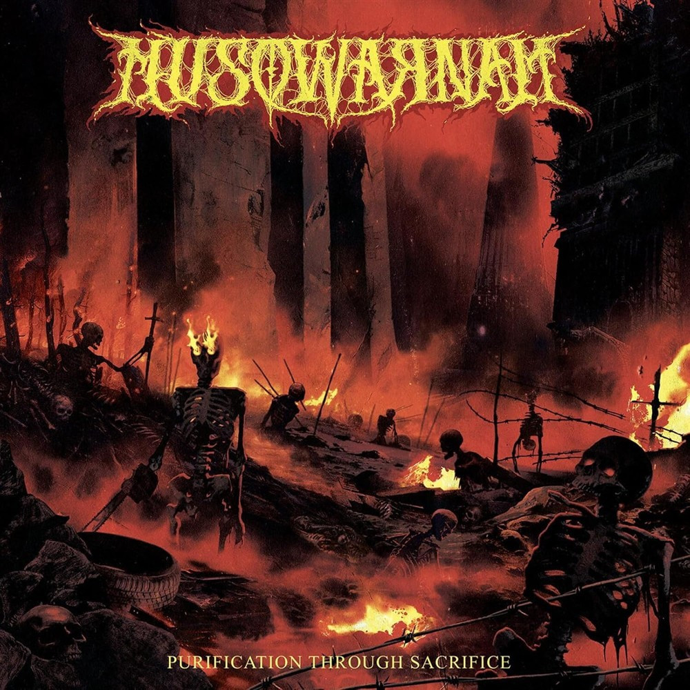 Purification Through Sacrifice - Husqwarnah (Audio cd)
