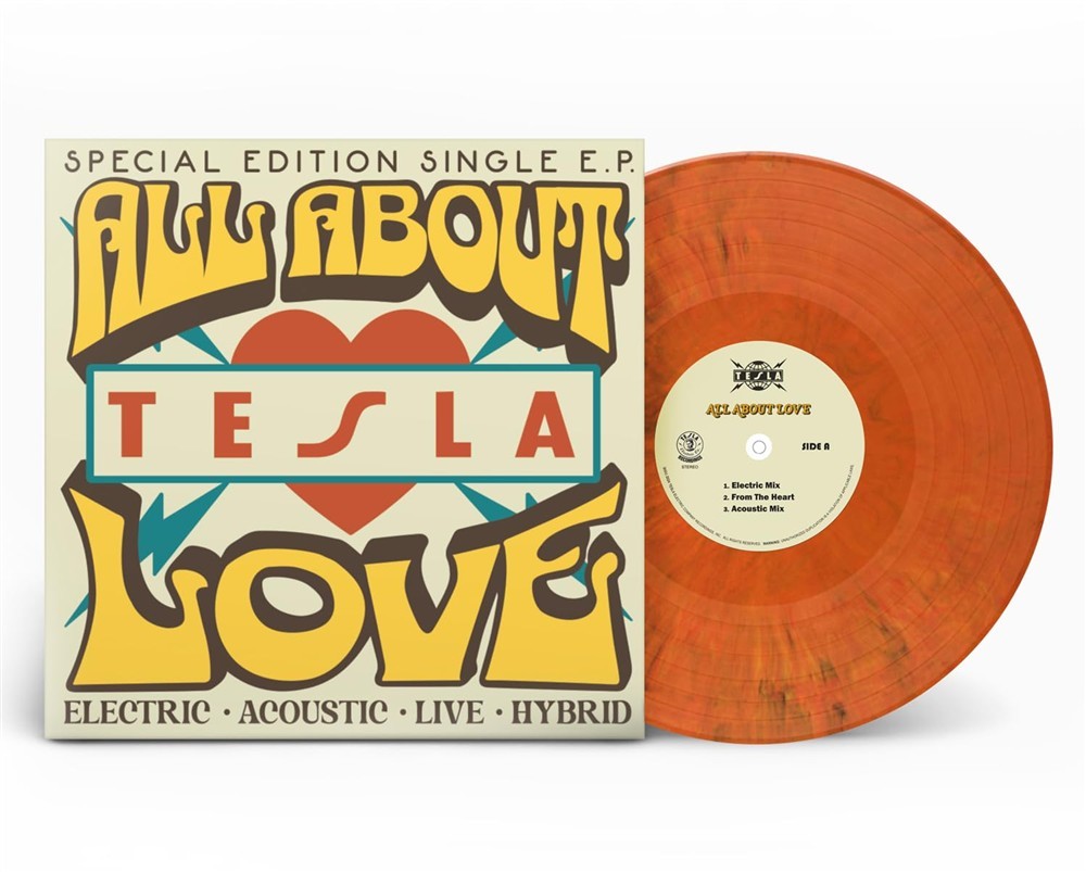 Tesla - All About Love - Orange - AA.VV. (Vinile)