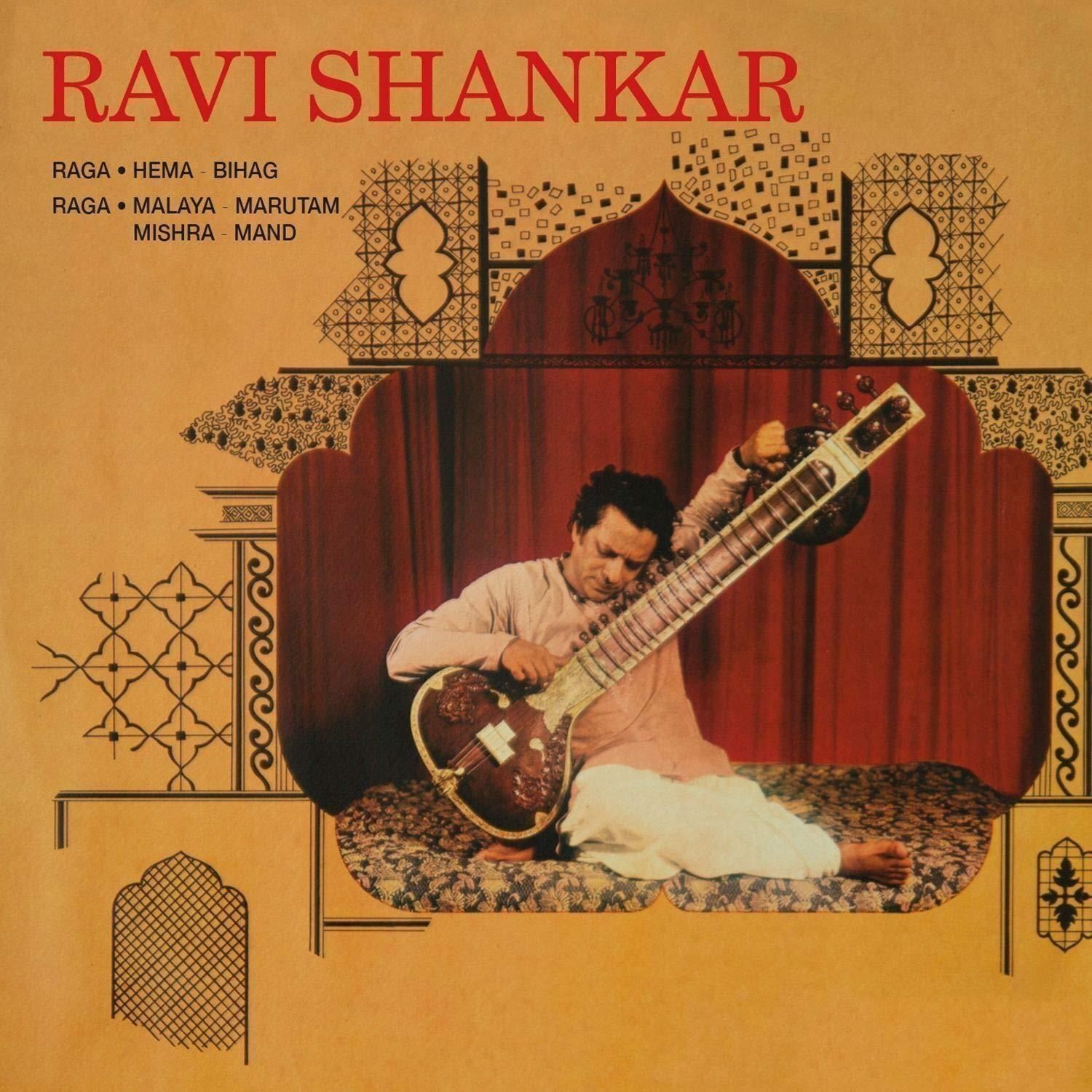 Audio Cd Ravi Shankar - Raga: Hema-Bihag / Malaya Marutam / Mishra-Mand