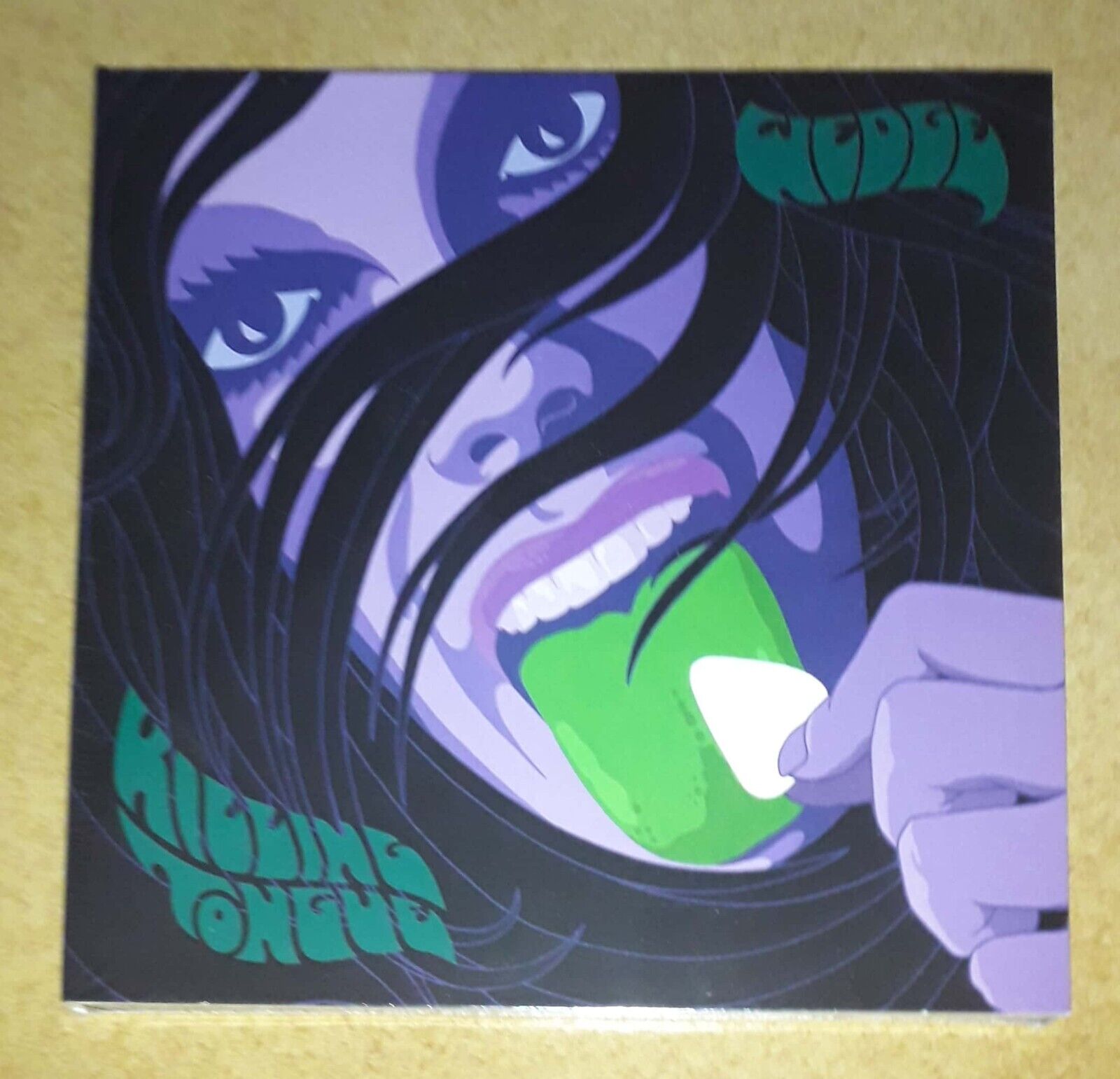 Wedge - Killing Tongue (CD) Nuovo Sigillato