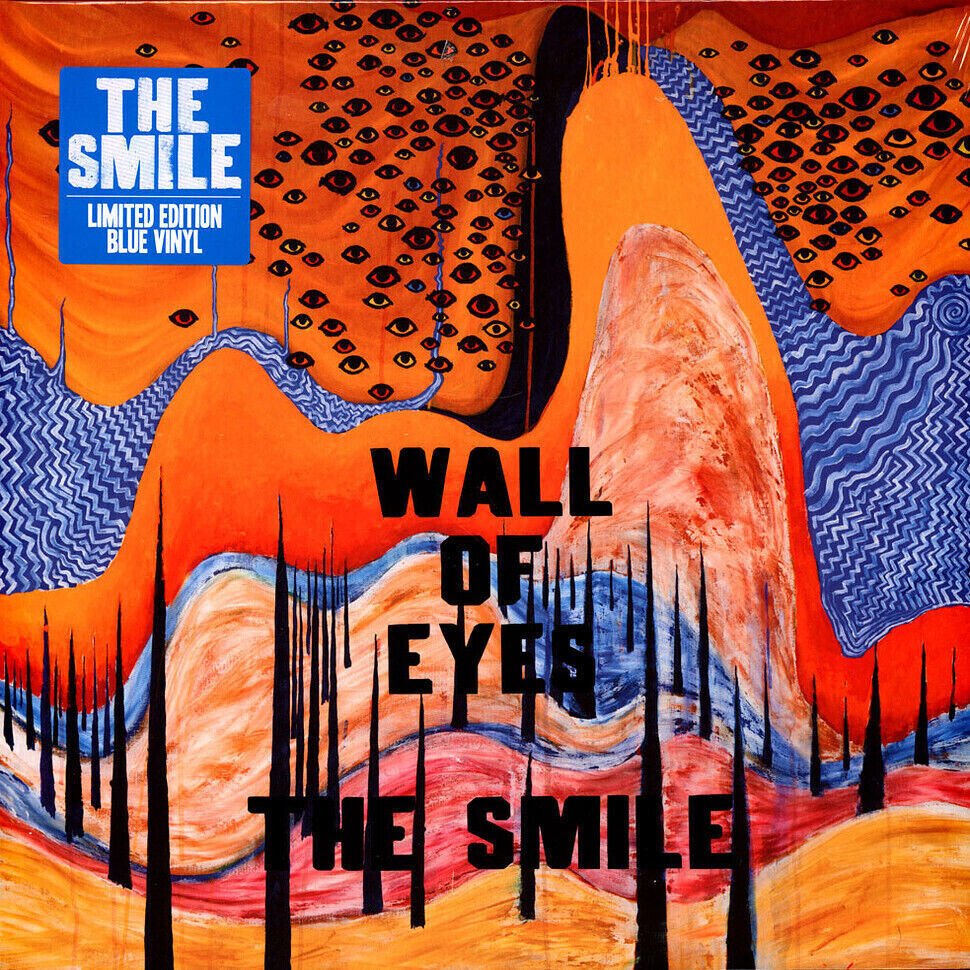 The Smile Wall Of Eyes Vinile Lp Colorato (Blue Sky Limited) (Indie Exclusive)