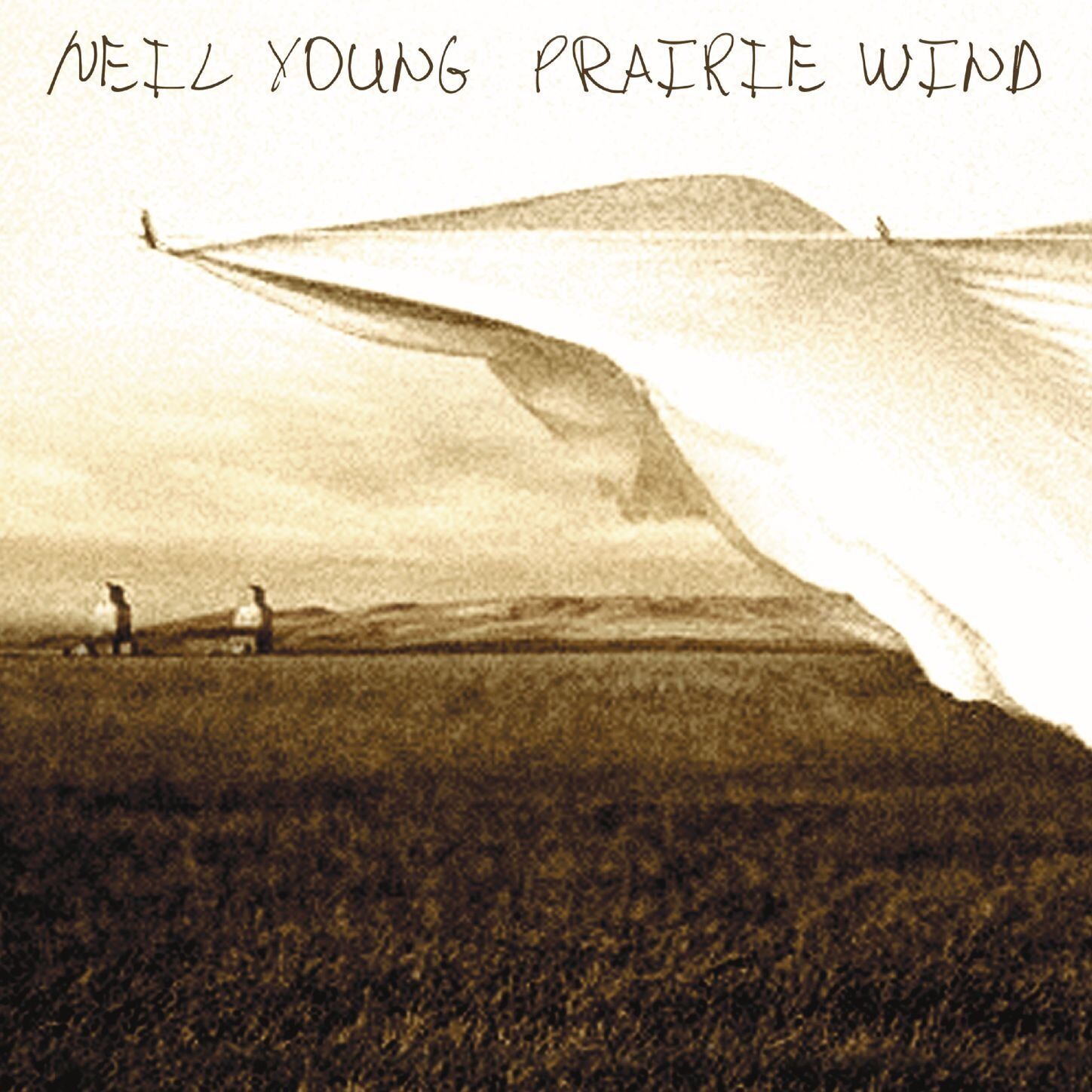 Neil Young: Prairie Wind - CD
