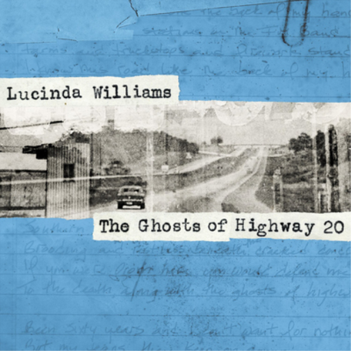 Lucinda Williams The Ghosts of Highway 20 (CD) Album