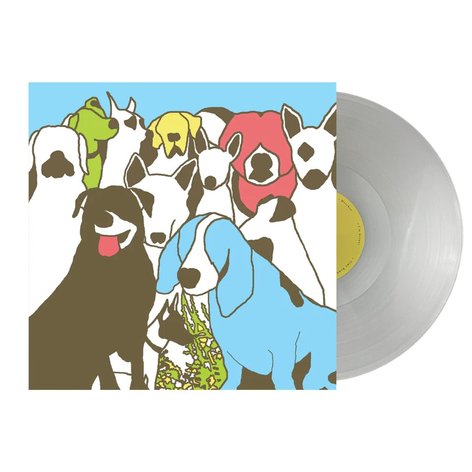The Format Dog Problems (Vinyl LP) 12" Album Coloured Vinyl