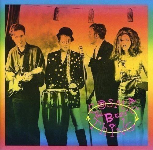 Audio Cd B-52's (The) - Cosmic Thing