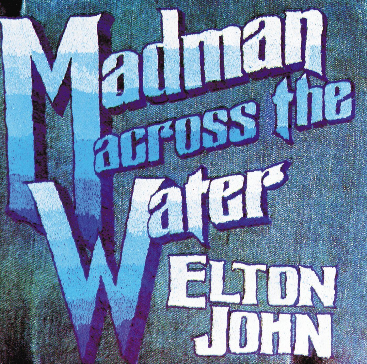 Elton John Madman Across The Water LP Vinile 6748710 NUOVO