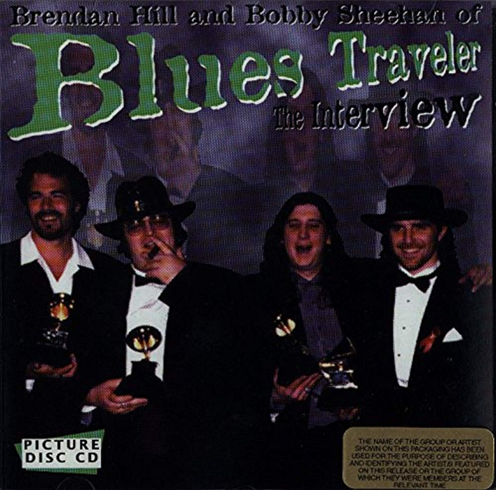 Blues Traveler Blues Traveler Interview Disc (CD)