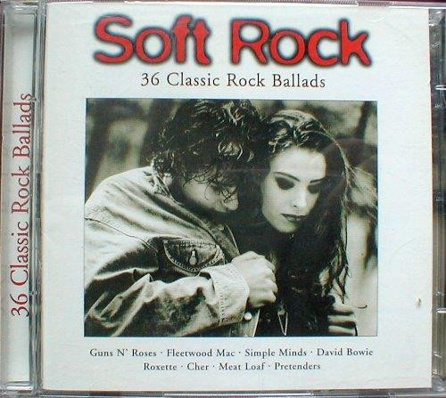 0731453524828 CD Soft Rock: 36 Classic Rock Ballads (2 Cd)