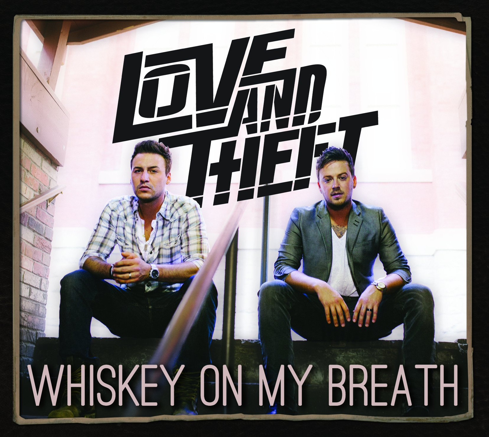 Love & Theft Love And Theft - Whiskey On My Breath CD NUOVO