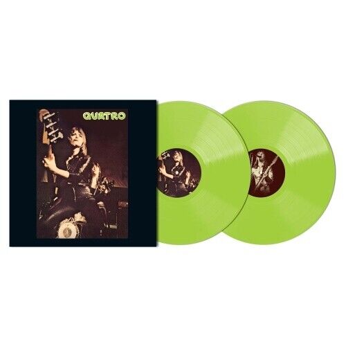 Suzi Quatro 'Quatro' 2LP Vinile Verde - Nuovo e Sigillato