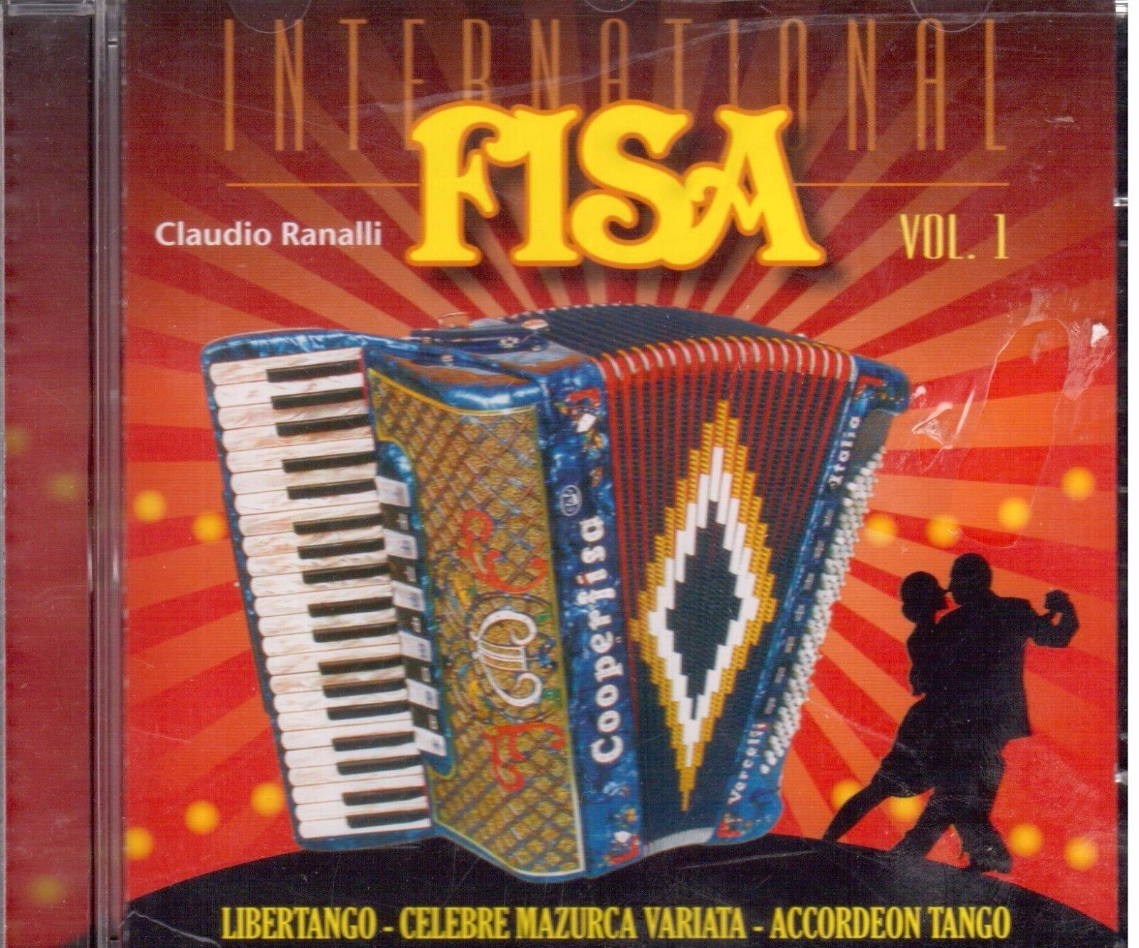 Claudio Ranalli: International Fisa Vol. 1 - CD