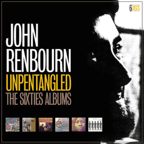 John Renbourn Unpentangled: The Sixties Albums (CD) Box Set