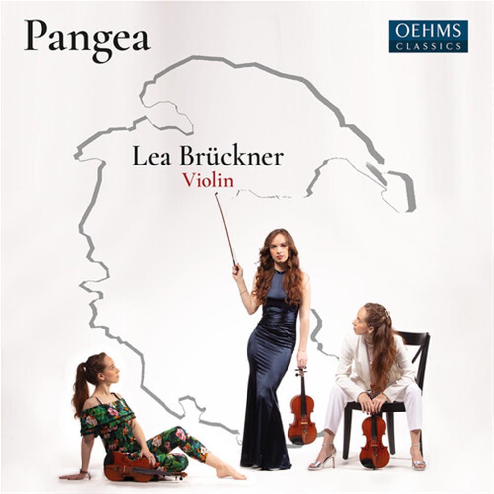 Lea Bruckner / Tamilla Guliyeva / Gabor Ladanyi: Pangea - AA.VV. (Audio Cd)