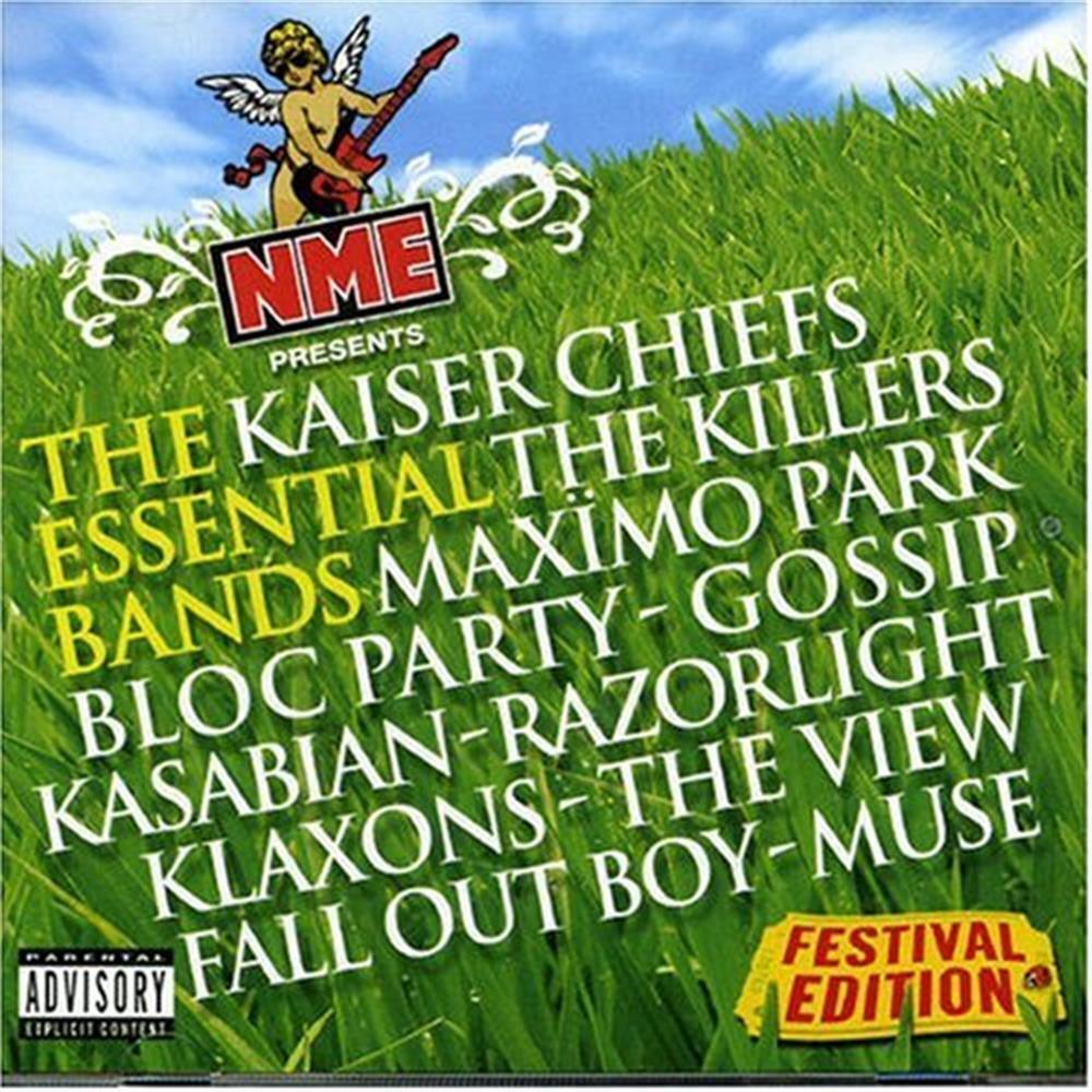 NME Presents: The Essential Bands / Various - AA.VV. (Audio Cd)
