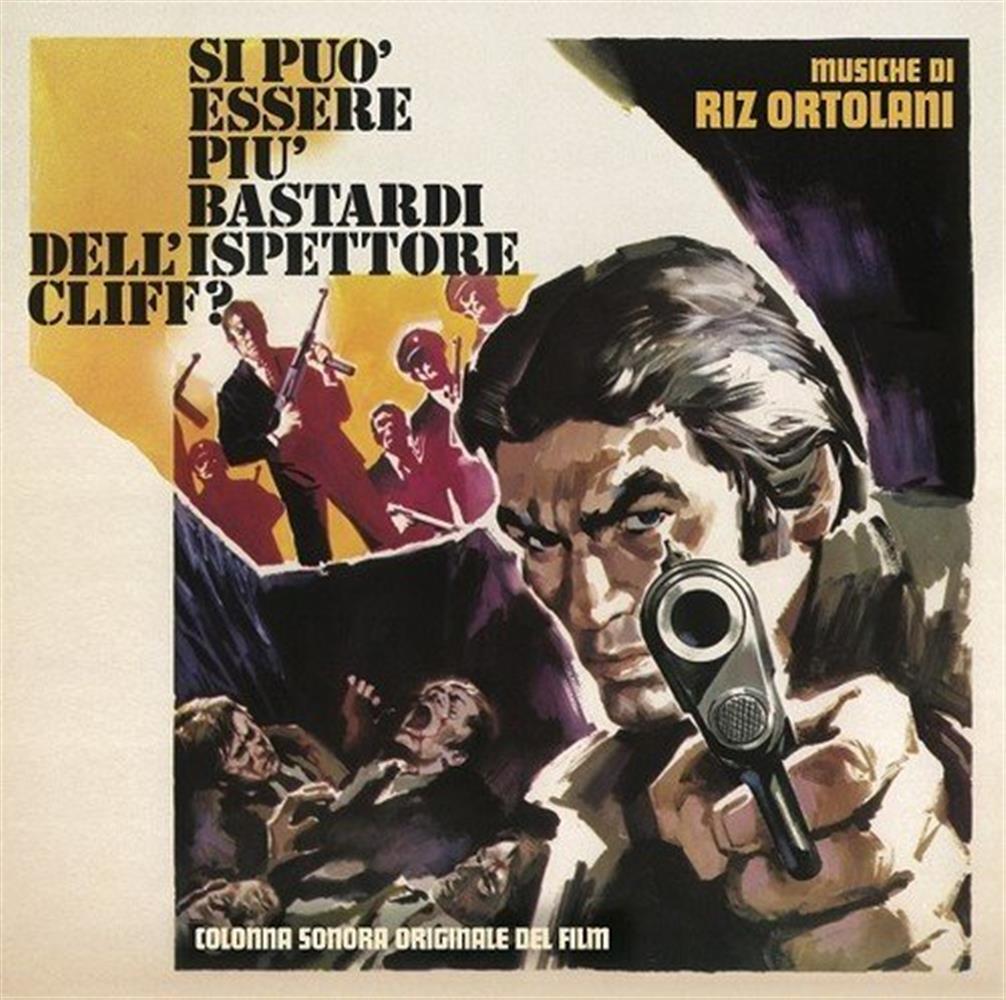 Riz Ortolani - Si Puo' Essere Piu' Bastardi Dell'Ispettore Clif... (Vinile)
