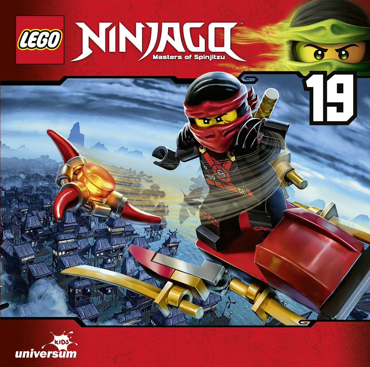 Lego Ninjago-Masters of Spinjitzu Lego Ninjago (CD 19) (CD)