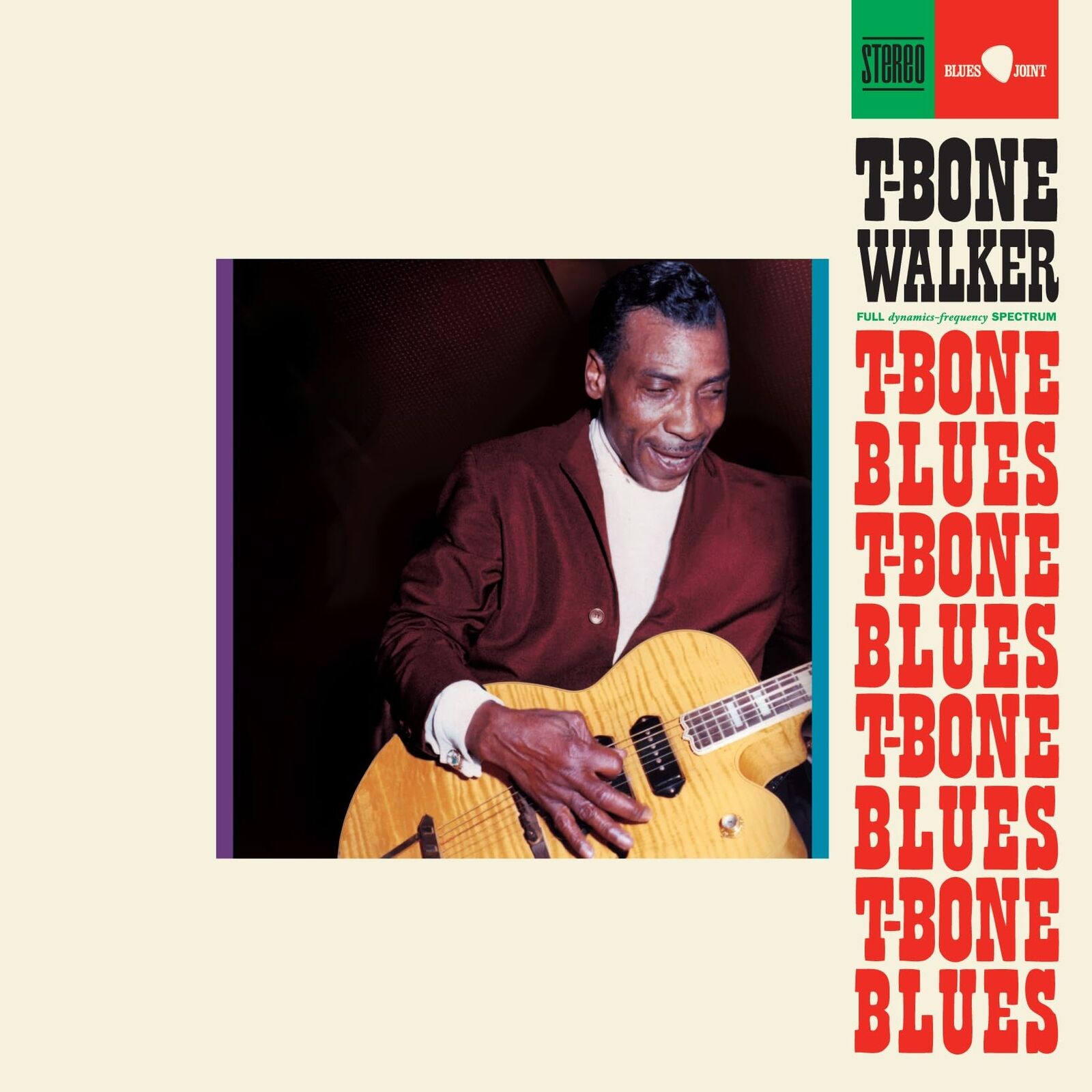 T Bone Walker T-Bone Blues LP Vinyl 8025 NEW