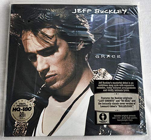 Jeff Buckley Grace (Vinyl LP)