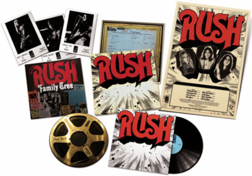 Rush Rush (Vinyl LP) 12" Album