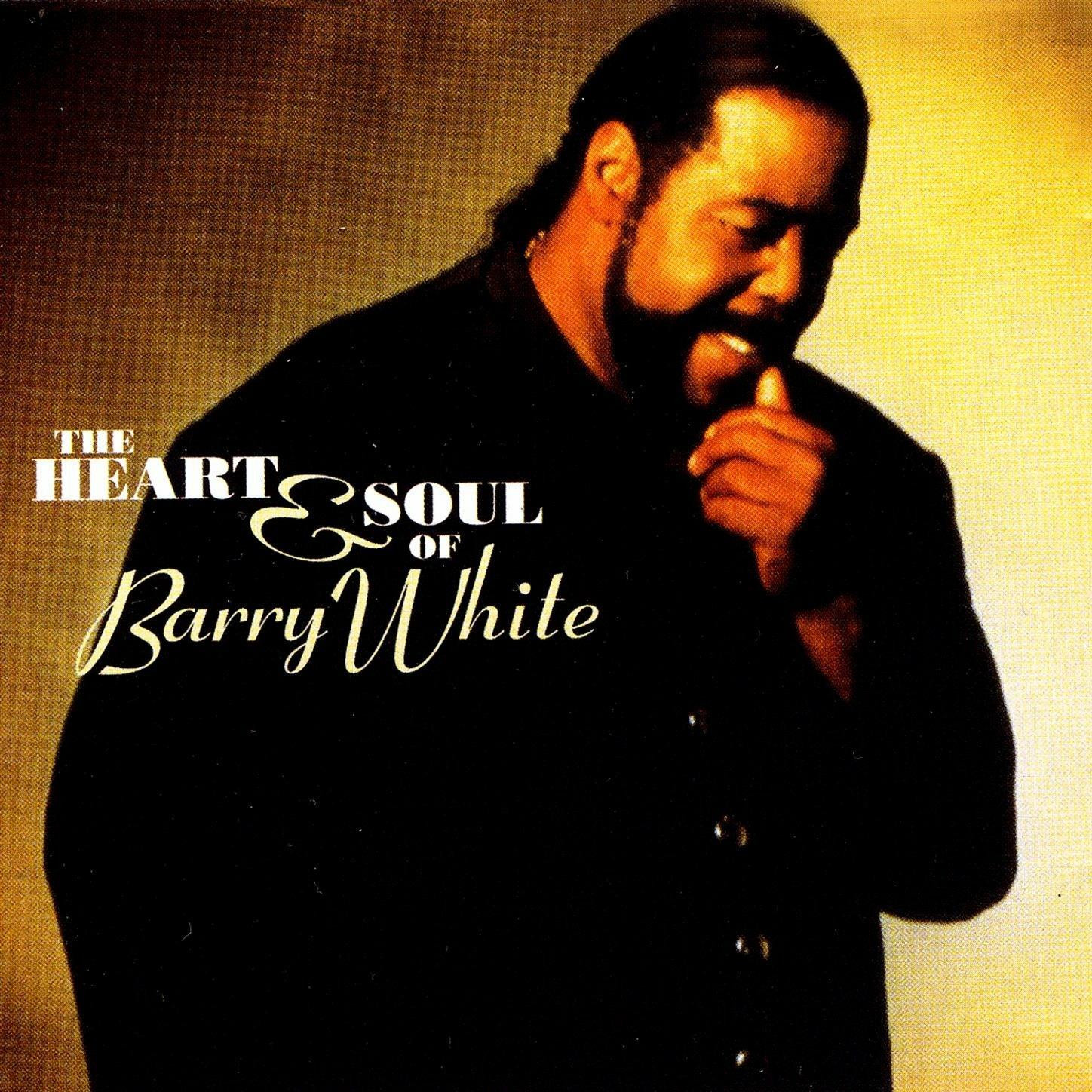 5014293621021 CD The Love Album - Barry White