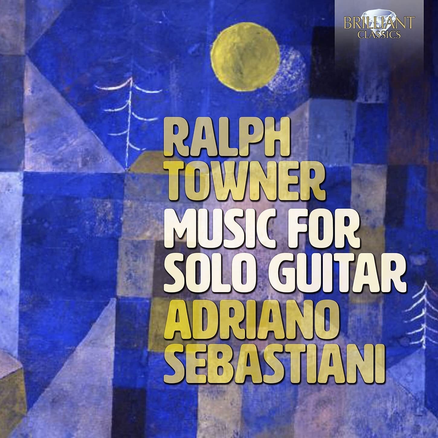 Ralph Towner Ralph Towner: Music for Solo Guitar (CD) Album
