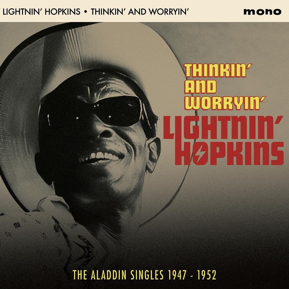 Lightnin' Hopkins Thinkin' & Worryin': The Aladdin Singles 1947-1952 (Vinyl LP)