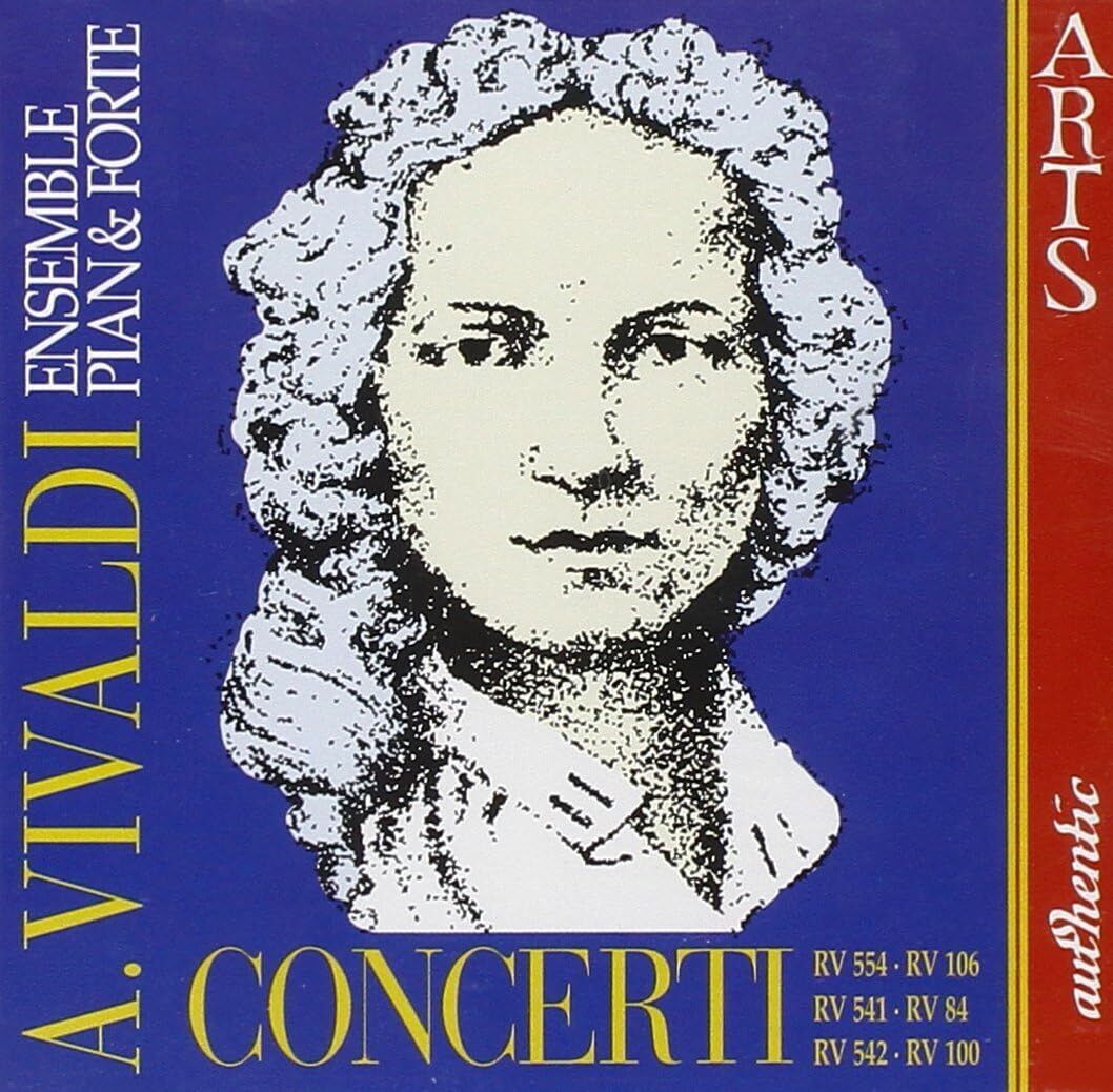 Ensemble Pian & Forte - Concerti - Rv 554, Rv 106, Rv 541, Rv 94, Rv 542, Rv ...