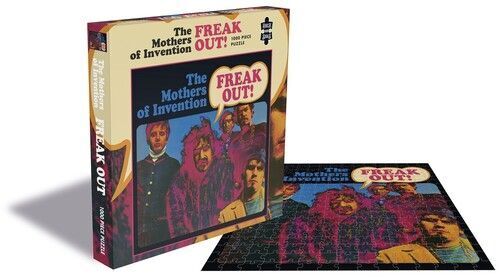 Gadget - Frank Zappa: Rock Saws - Freak Out! (Puzzle 1000 Pezzi) Rock Saws