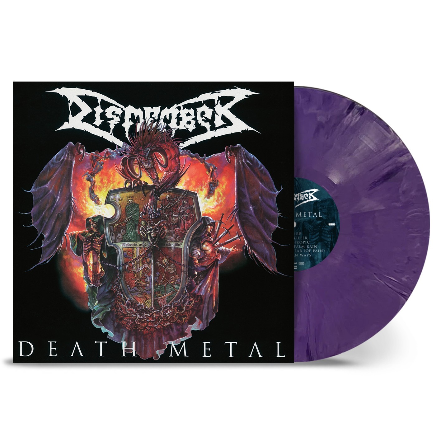 Dismember Death Metal (Vinyl LP) 12" Album Coloured Vinyl (Limited Edition)