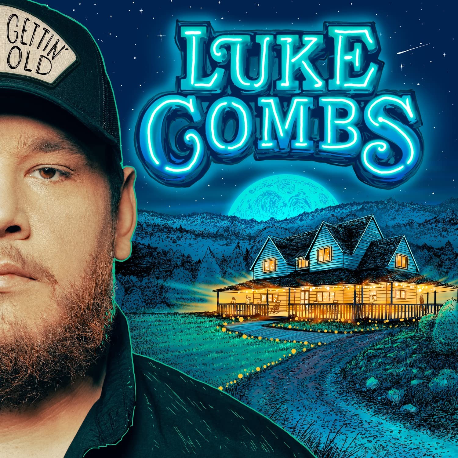 Luke Combs Gettin’ Old (Cassette)