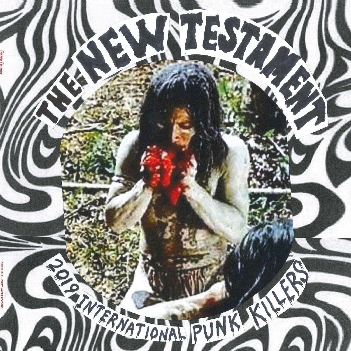 New Testament: 2019 International Punk Killers New Testament LP Vinyl NEW