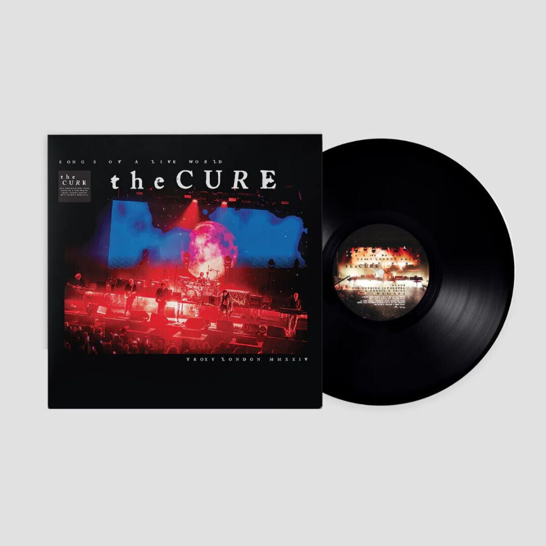 The Cure Songs Of A Live World (Troxy London Mmxxiv) Vinile Lp Nuovo