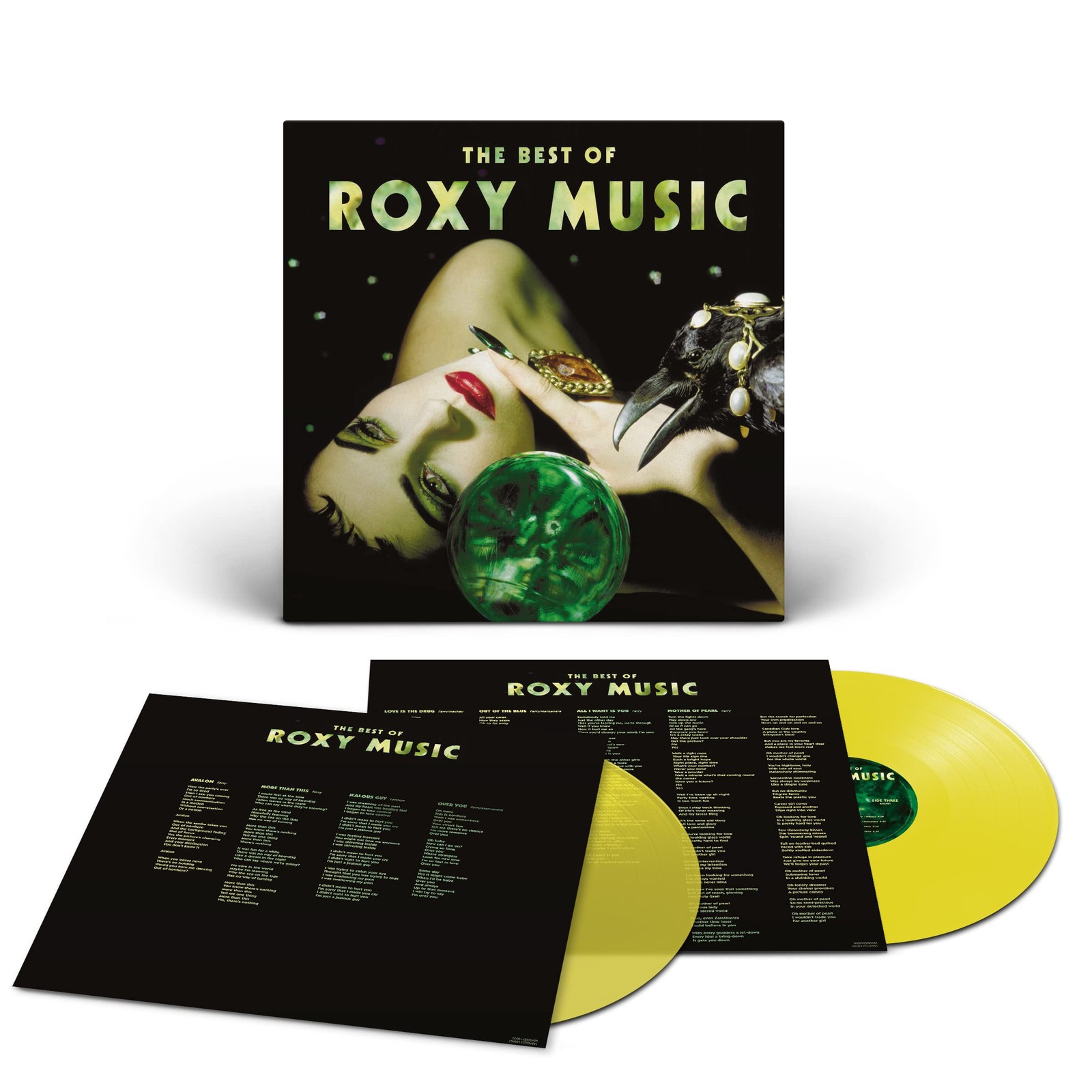 Roxy Music Best Of Roxy Music (Vinyl LP)