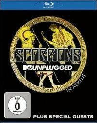 0888837308595 CD Scorpions. MTV Unplugged (Blu-ray) - Scorpions