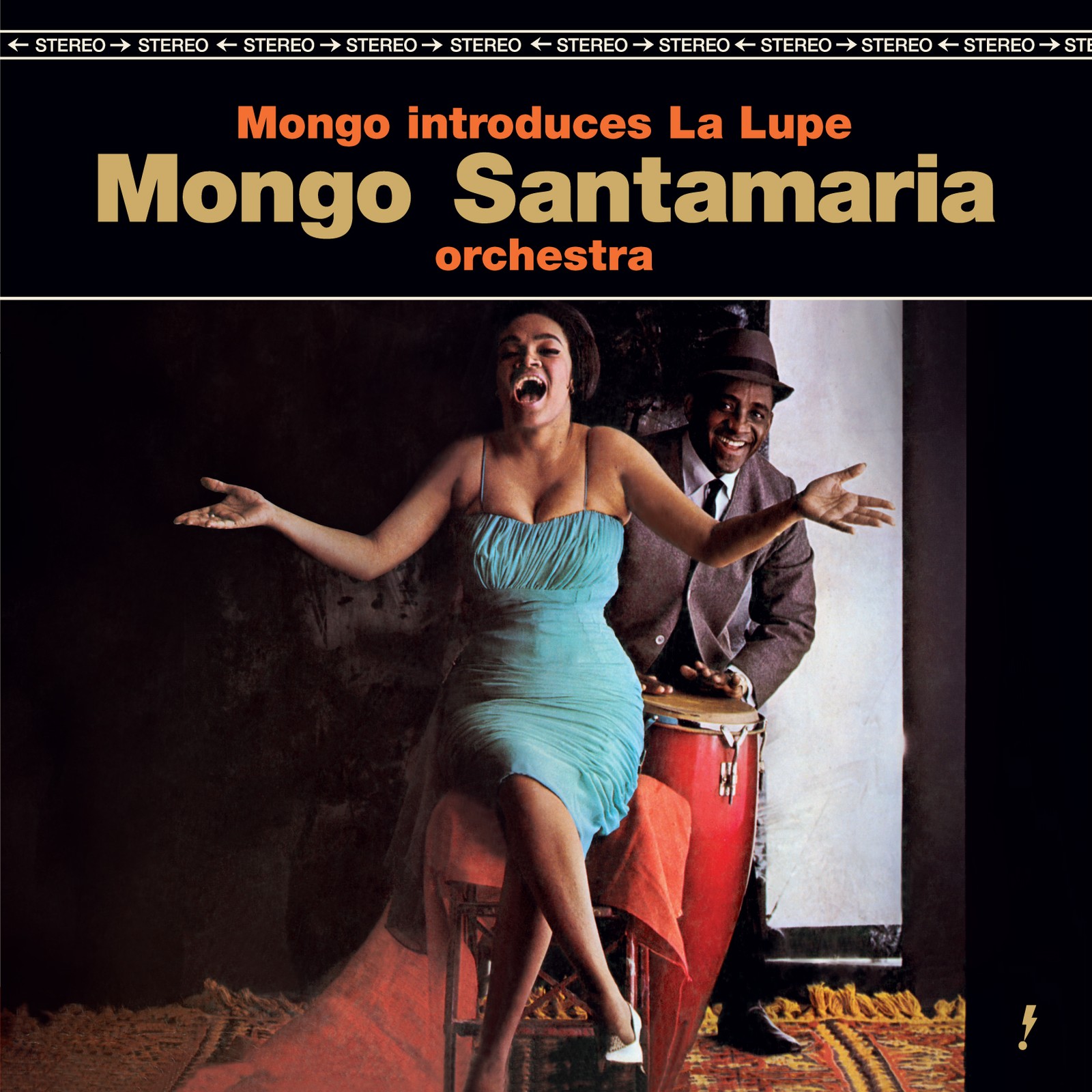 Mongo Santamaria Mongo Introduces La Lupe (Vinyl LP) Bonus Tracks  12" Album