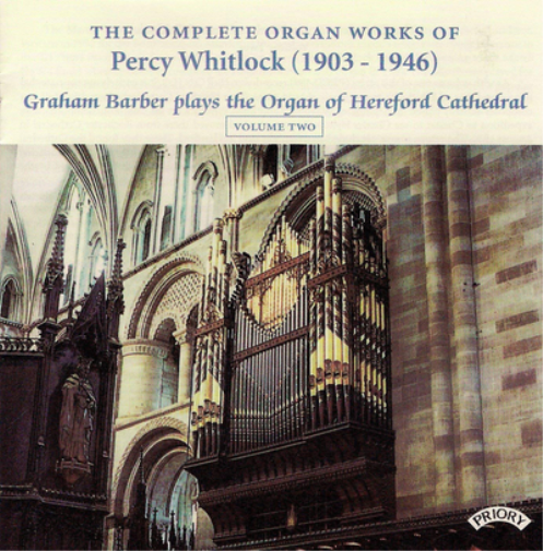 Percy Whitlock The Complete Organ Works of Percy Whitlock - Volume 2 (CD) Album