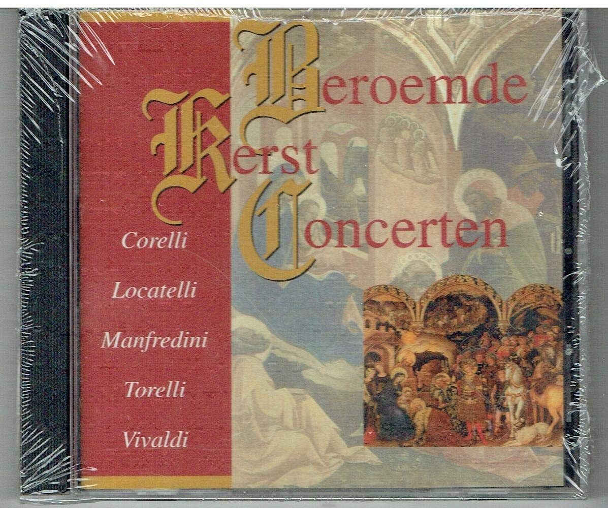 Torelli 1-CD VARIOUS - BEROEMDE KERSTCONCERTEN - LOCATELLI / CORELLI / MANF (CD)
