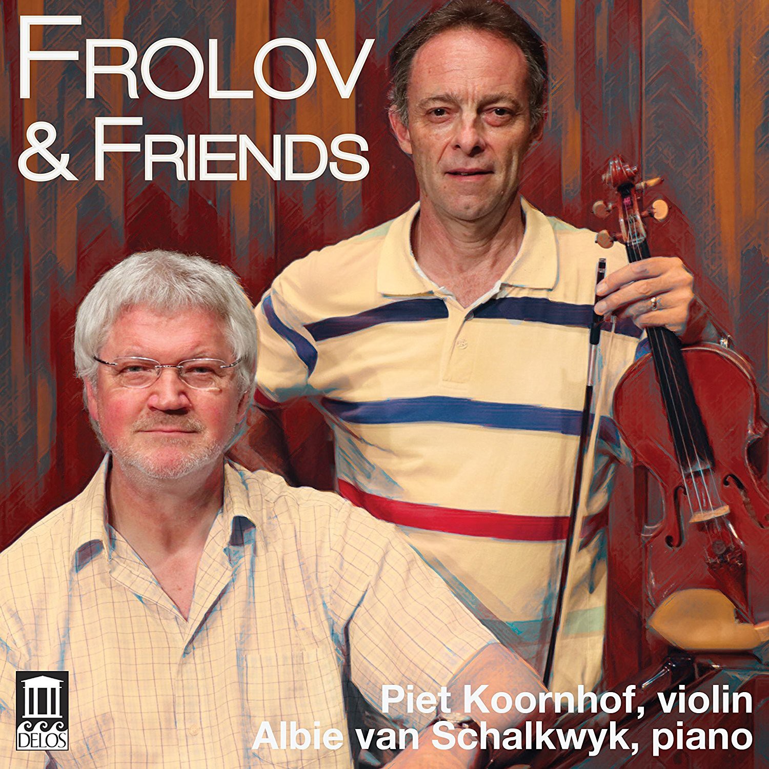 Igor Frolov Frolov & Friends (CD) Album