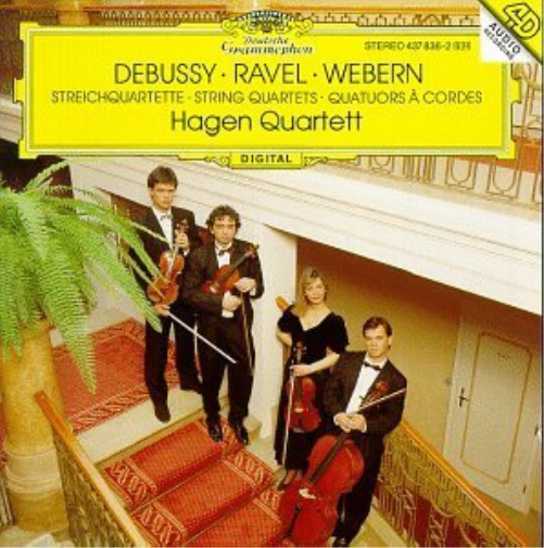 String Quartets (Hagen Quartet) (CD) Album