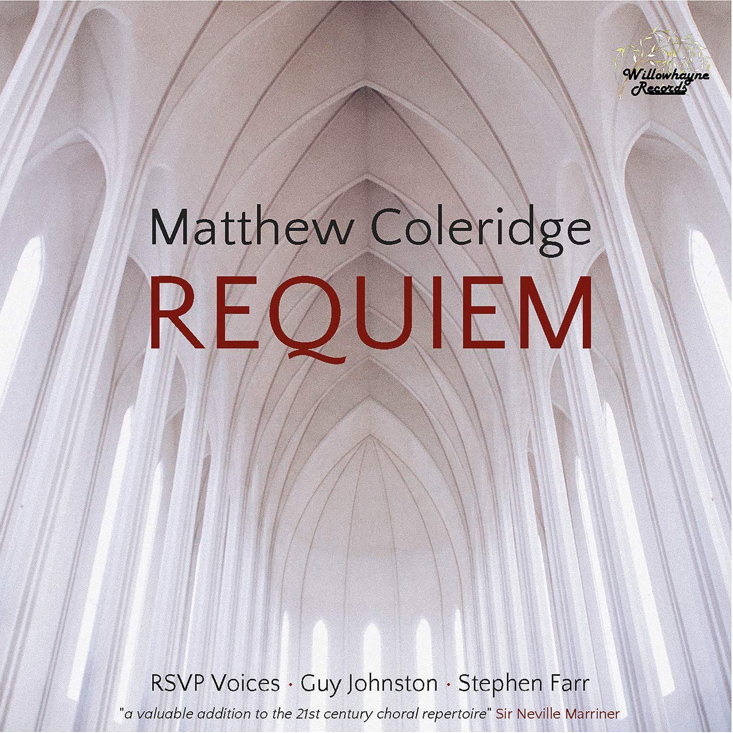 Audio Cd Matthew Coleridge - Requiem