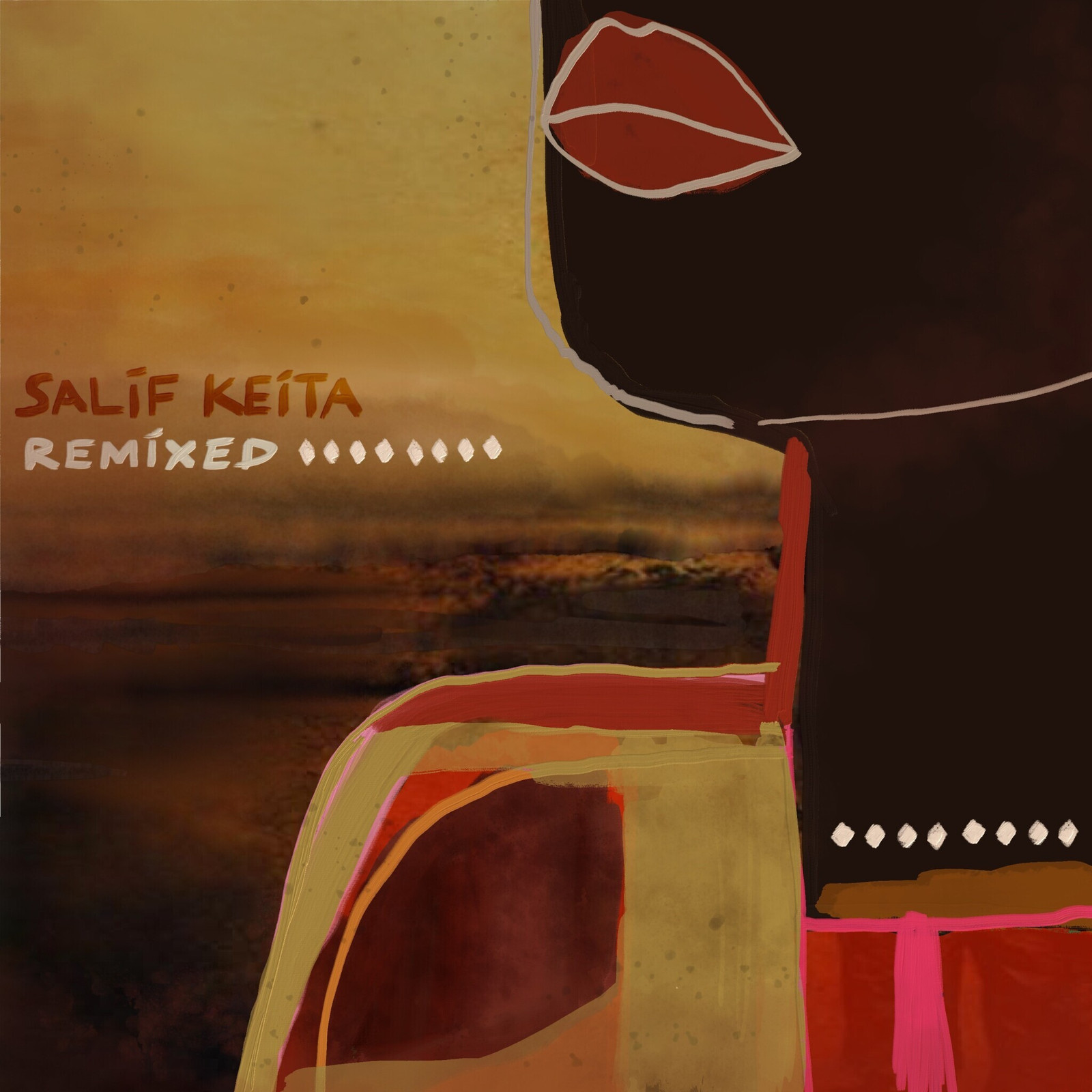 Salif Keïta Remixed (Vinyl LP) 10" Album
