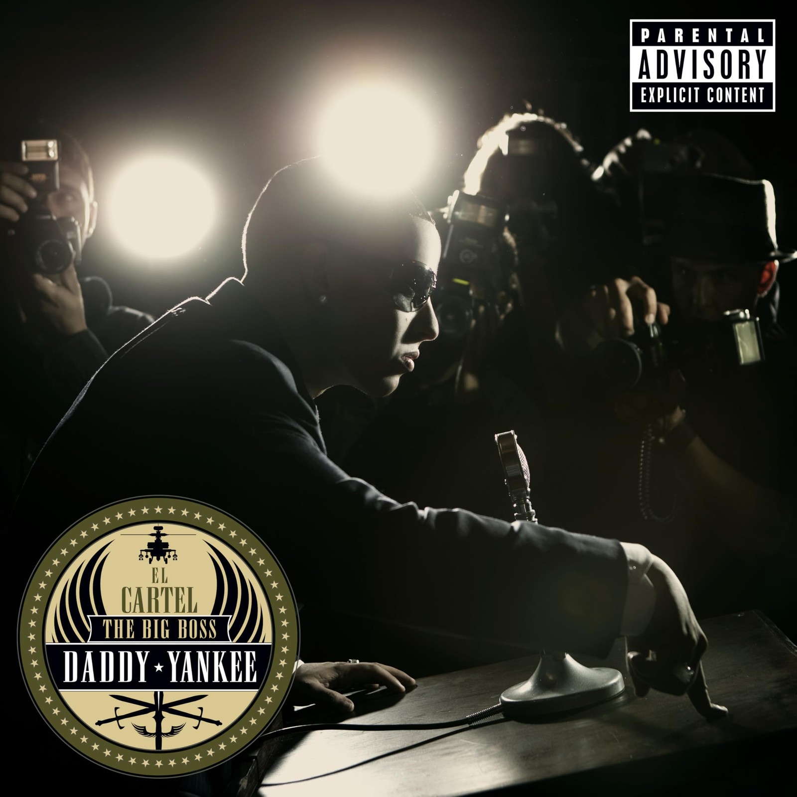 Daddy Yankee El Cartel: The Big Boss - Purple  explicit_lyrics (Vinyl LP)