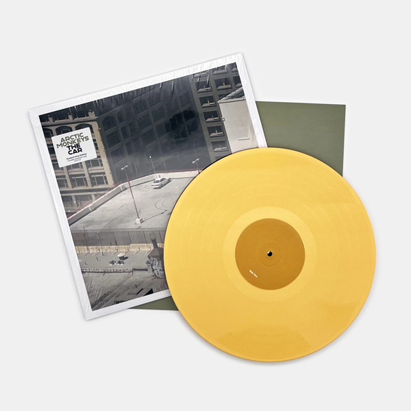 ARCTIC MONKEYS LP the car - COLOR VINYL EDITION - NUOVO ORIGINALE SIGILLATO