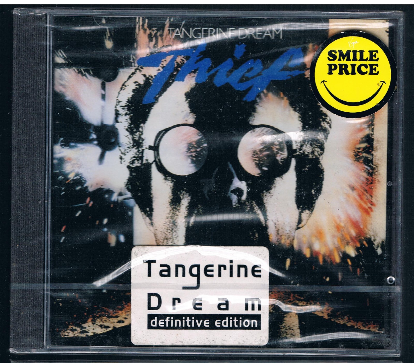 TANGERINE DREAM THIEF  CD F.C.  SIGILLATO!!!
