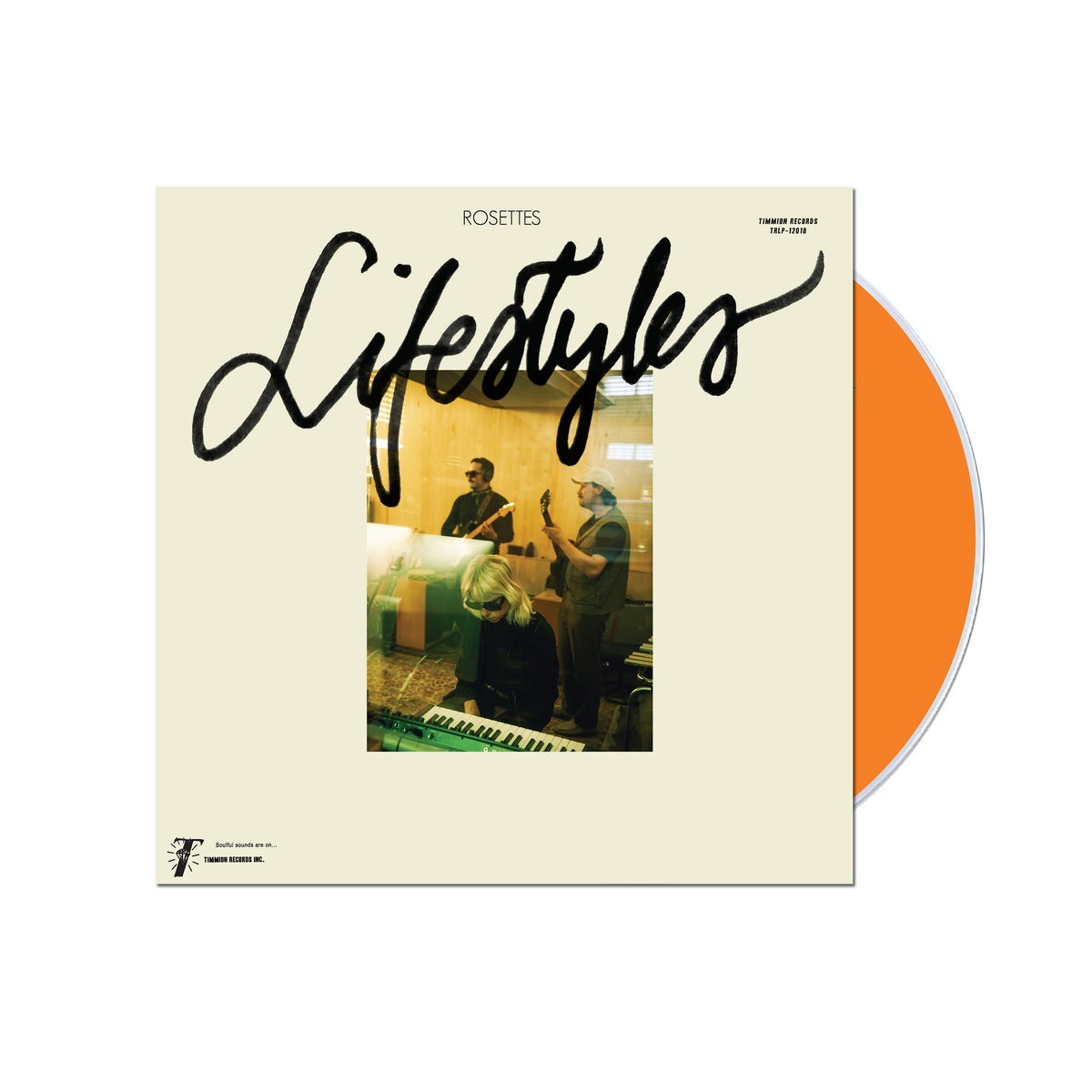 Rosettes Lifestyles (CD) Album (PRESALE 04/04/2025)