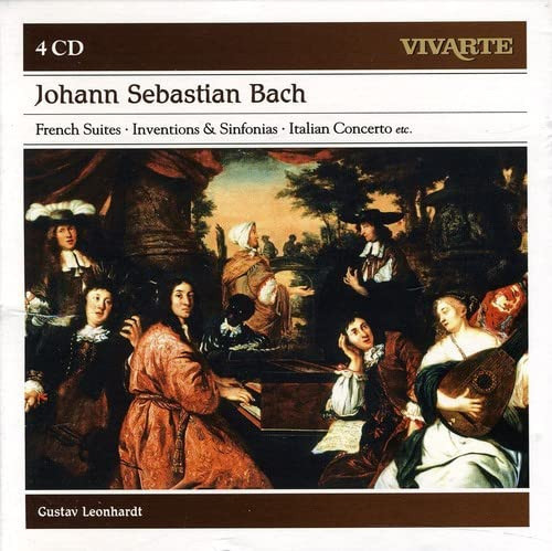 J.S. BACH Bach: French Suites - Inventions & Sinfonias (CD)
