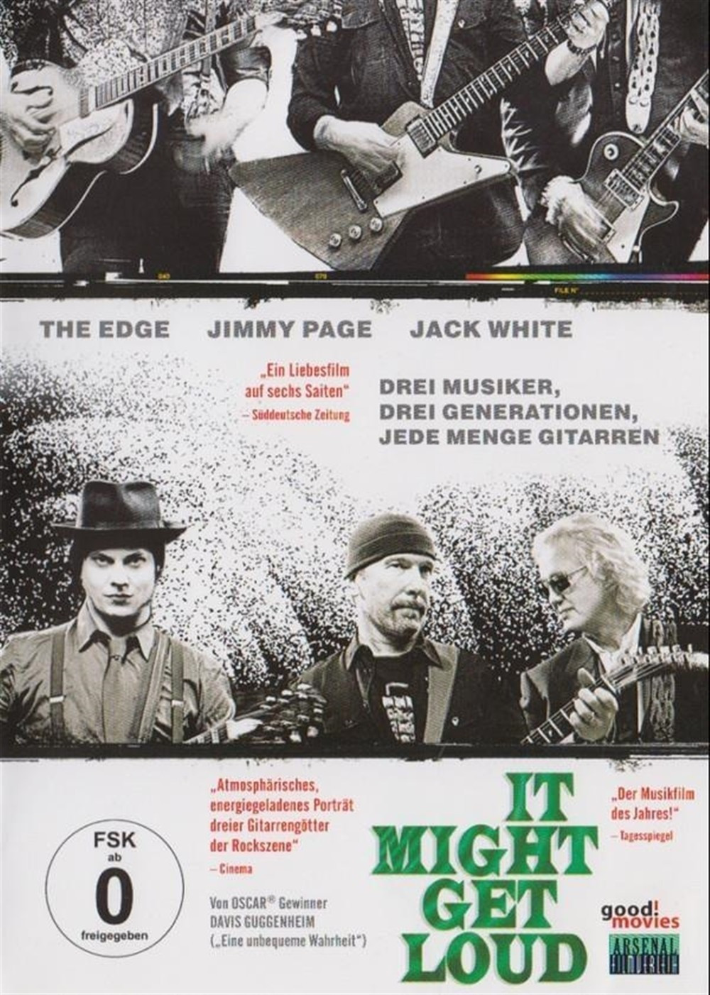 Page, Jimmy/White, Jack/Edge, The - It Might Get Loud - AA.VV.