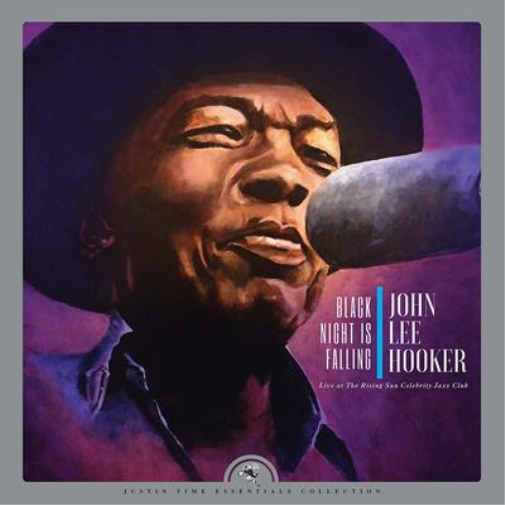John Lee Hooker Black Night Is Falling: Live at the Rising Sun Celebr (Vinyl LP)
